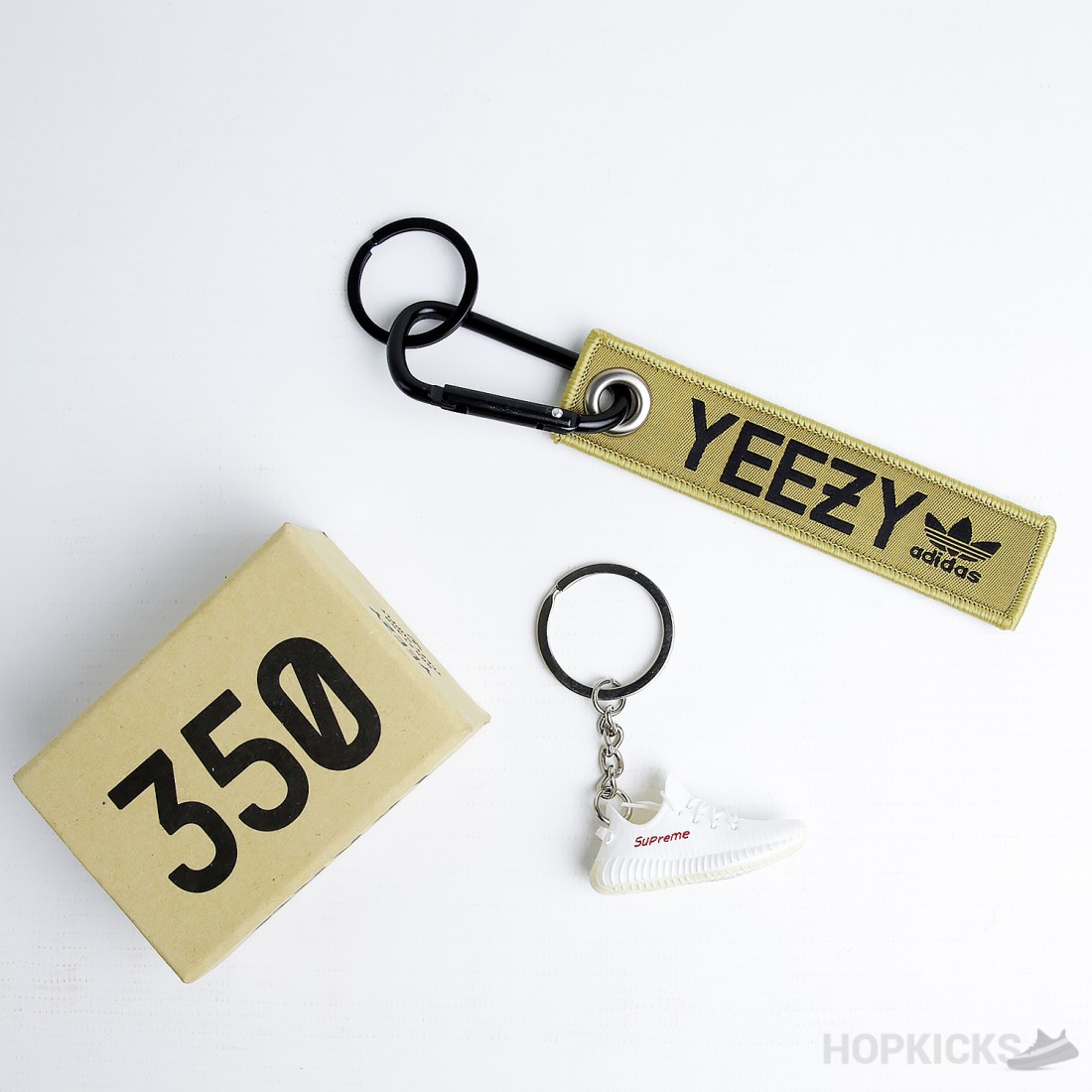 Mini hot sale yeezy keychain